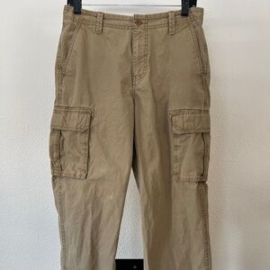 Men's St. John's Bay Khaki Cargo Pants (32" waist; 30" inseam)